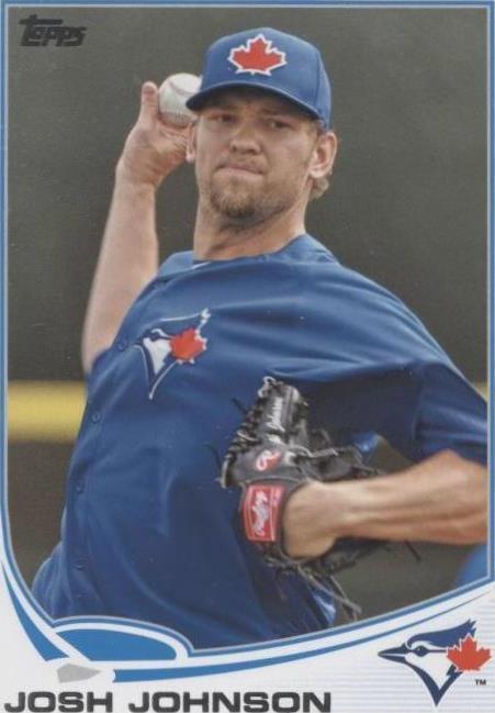 2013 Topps - Josh Johnson #473