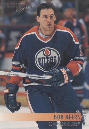 1994-95 Topps Premier - Bob Beers #41