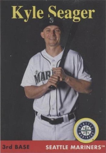 2019 Topps Archives - Kyle Seager #54