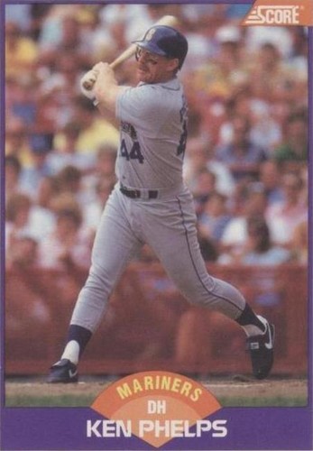 1989 Score - Ken Phelps #242