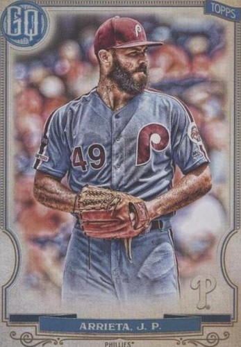 2020 Topps Gypsy Queen - Jake Arrieta #89