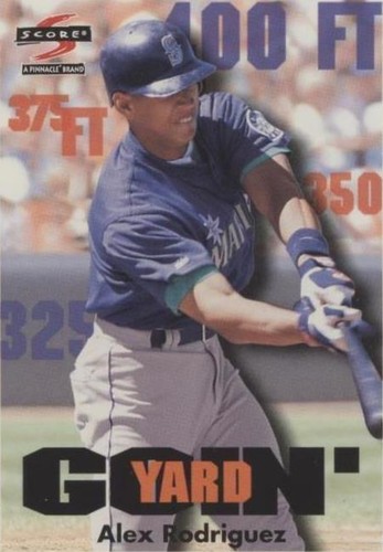 1997 Score - Alex Rodriguez #507