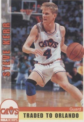 1992-93 NBA Hoops - Steve Kerr #365