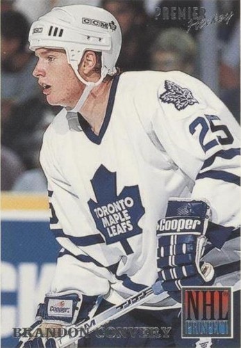 1994-95 Topps Premier - Brandon Convery #386