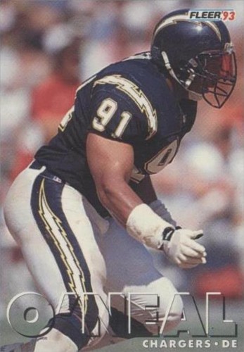 1993 Fleer Leslie O'Neal #343