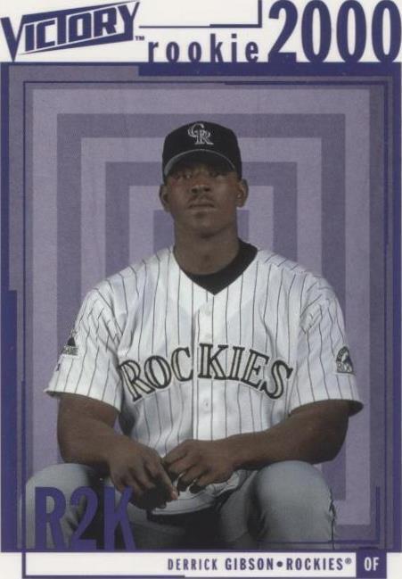 2000 Victory - Derrick Gibson #363