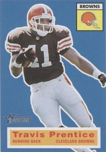 2001 Topps Heritage Travis Prentice #74