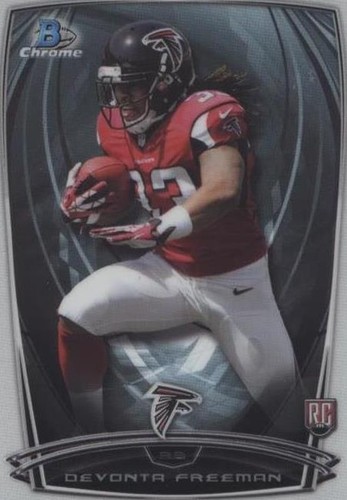 2014 Bowman Chrome Devonta Freeman #203