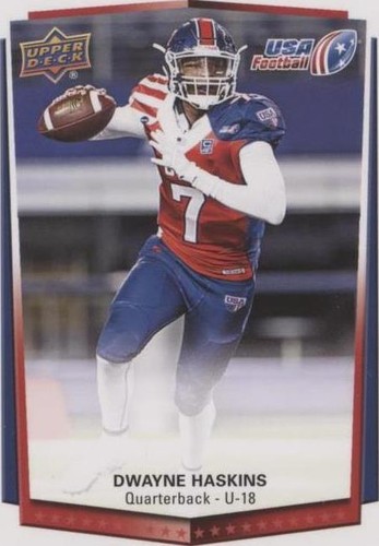 2015 Upper Deck USA Football Dwayne Haskins #50
