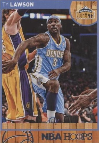 2013-14 NBA Hoops - Ty Lawson #145