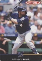 2019 Topps Total - Manny Pina #496