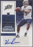 2016 Panini Contenders Draft Picks Keenan Reynolds #256