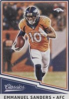 2017 Panini Classics Emmanuel Sanders #34