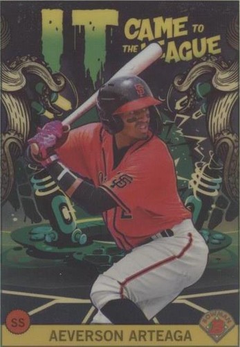 2022 Bowman Chrome - Aeverson Arteaga #ICFL-5