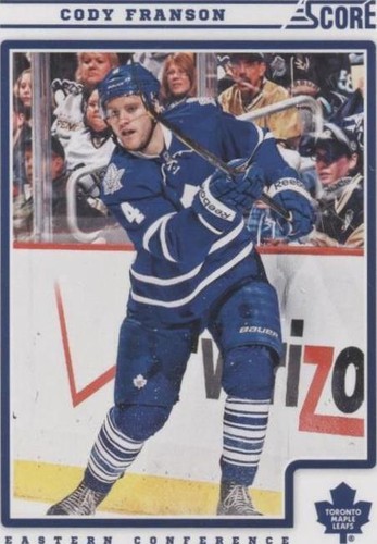 2012-13 Score - Cody Franson #440