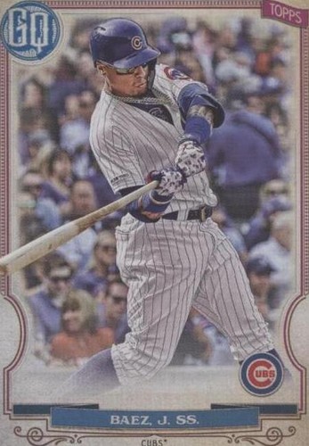 2020 Topps Gypsy Queen - Javier Báez #233