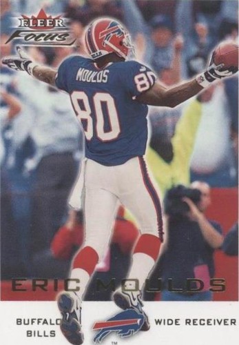 2000 Fleer Focus Eric Moulds #85
