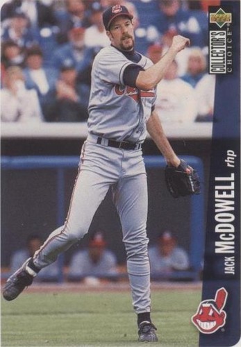 1996 Upper Deck Collector's Choice - Jack McDowell #771