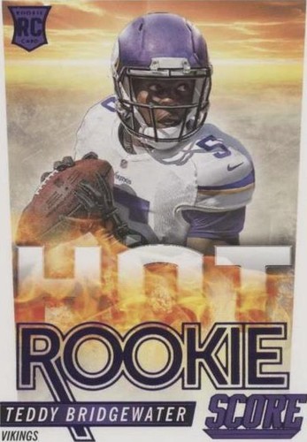 2014 Score Teddy Bridgewater #HR2