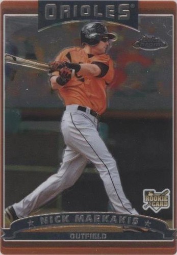 2006 Topps Chrome - Nick Markakis #313