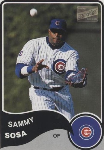 2003 Topps Bazooka - Sammy Sosa #21