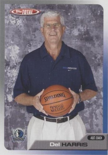 2005-06 Topps Total - Del Harris #372