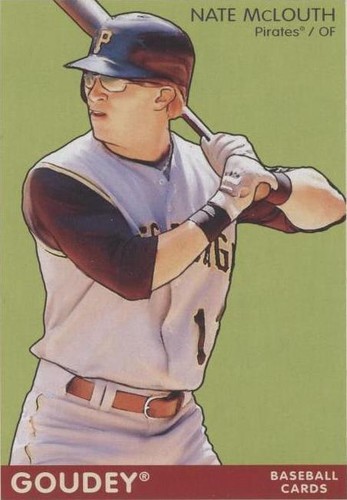 2009 Upper Deck Goudey - Nate McLouth #161