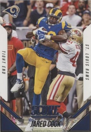 2015 Score Jared Cook #215