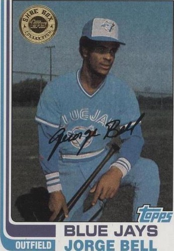 2003 Topps Shoe Box Collection - George Bell #87