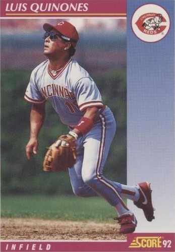 1992 Score - Luis Quinones #638
