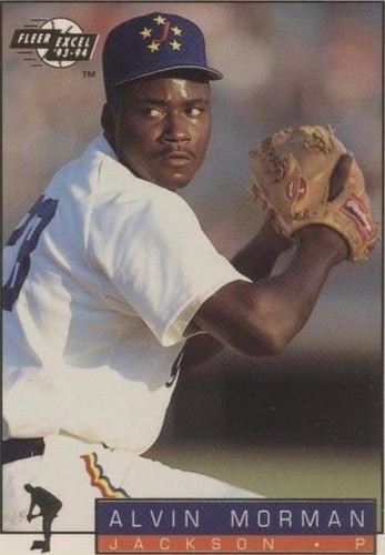 1993-94 Fleer Excel - Alvin Morman #205