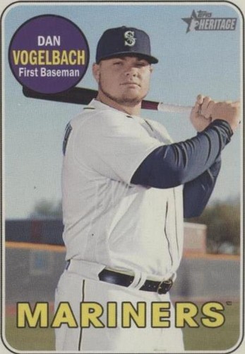 2018 Topps Heritage High Number - Daniel Vogelbach #700