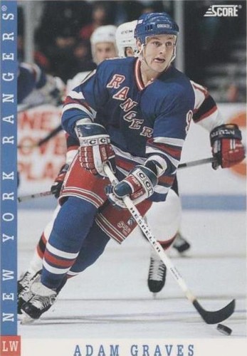1993-94 Score - Adam Graves #35