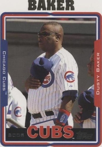 2005 Topps - Dusty Baker #272