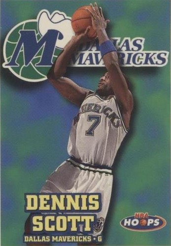 1997-98 NBA Hoops - Dennis Scott #230