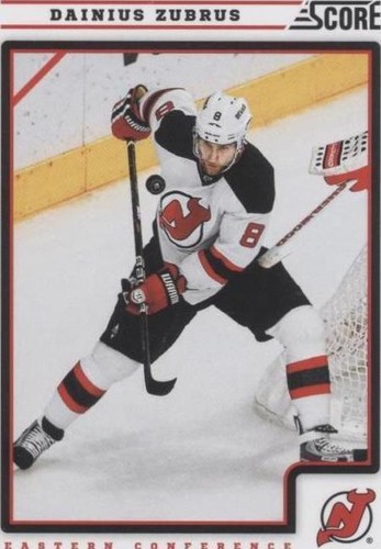 2012-13 Score - Dainius Zubrus #288
