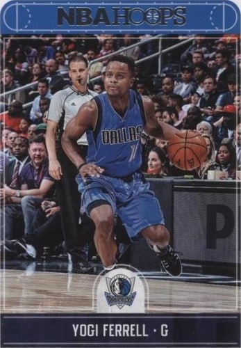 2017-18 Panini NBA Hoops - Yogi Ferrell #126