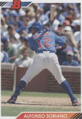 2010 Bowman - Alfonso Soriano #BT12