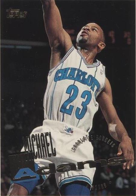 1995-96 Topps - Michael Adams #83