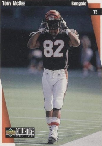 1997 Upper Deck Collector's Choice Tony McGee #102