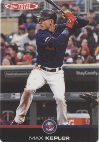 2019 Topps Total - Max Kepler #182