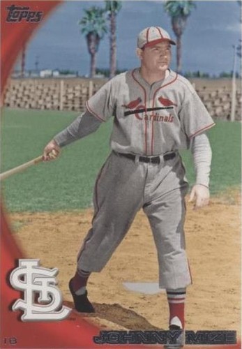 2010 Topps - Johnny Mize #354