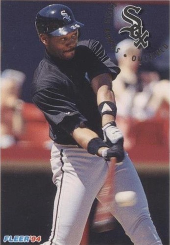 1994 Fleer - Ellis Burks #78