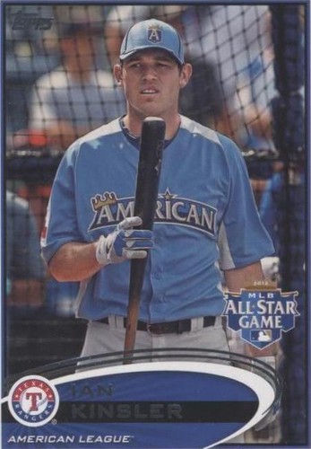 2012 Topps Update Series - Ian Kinsler #US285