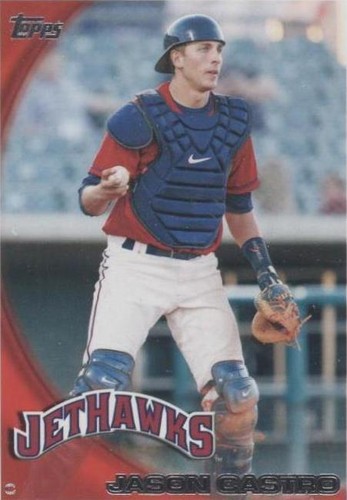 2010 Topps Pro Debut - Jason Castro #17