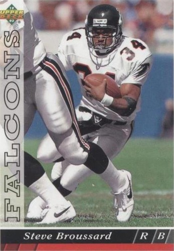 1993 Upper Deck Steve Broussard #311