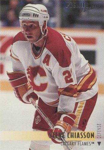 1994-95 Topps Premier - Steve Chiasson #327