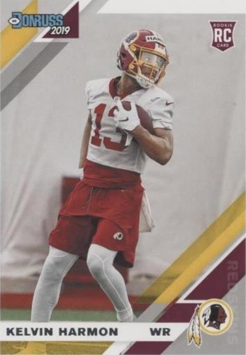2019 Panini Donruss Kelvin Harmon #299