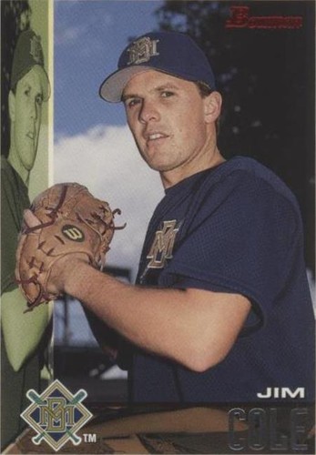 1995 Bowman - Jim Cole #187
