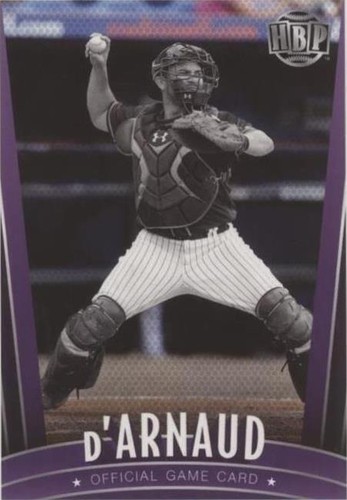 2017 Honus Bonus Fantasy Baseball Game - Travis d'Arnaud #454